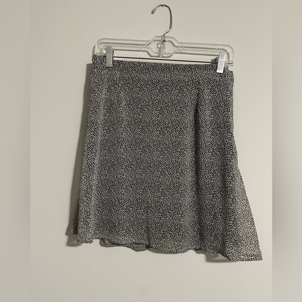 ~{ Cheetah Print Skirt }~